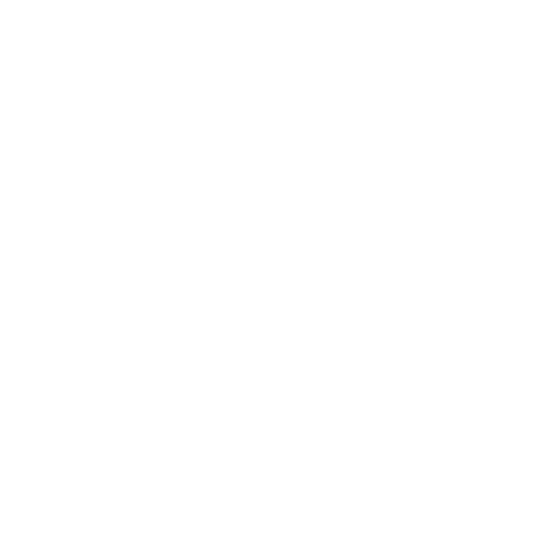 White outline credit card icon on transparent background