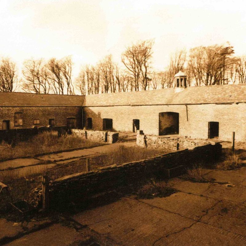Courtyard pre-1996